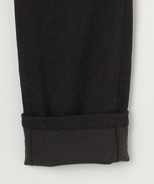 SHIPS / シップス チノ・ワークパンツ | SHIPS any: 裏起毛 ウォーム ストレッチ テーパード チノ パンツ 25AW◇ | 詳細7
