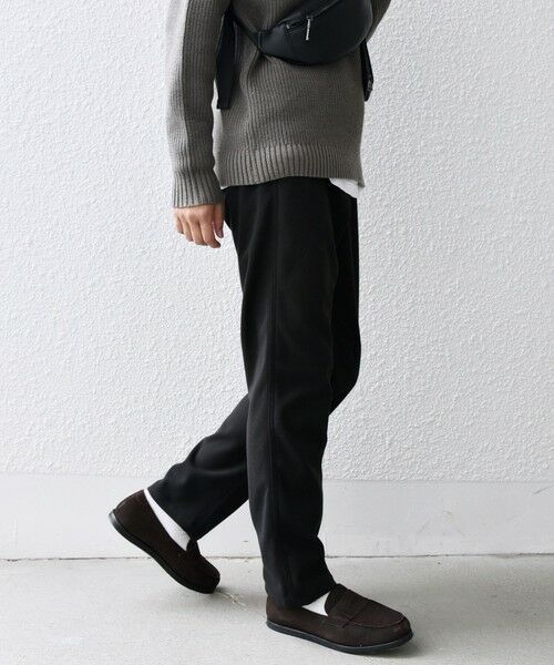 SHIPS / シップス チノ・ワークパンツ | SHIPS any: 裏起毛 ウォーム ストレッチ テーパード チノ パンツ 25AW◇ | 詳細13