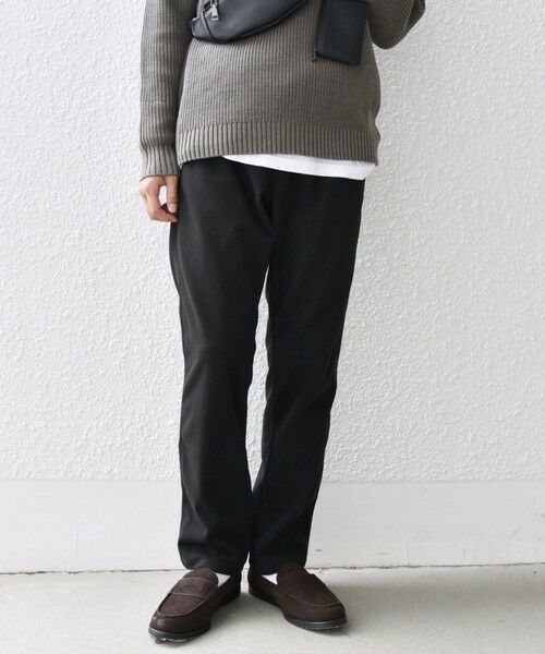 SHIPS / シップス チノ・ワークパンツ | SHIPS any: 裏起毛 ウォーム ストレッチ テーパード チノ パンツ 25AW◇ | 詳細11