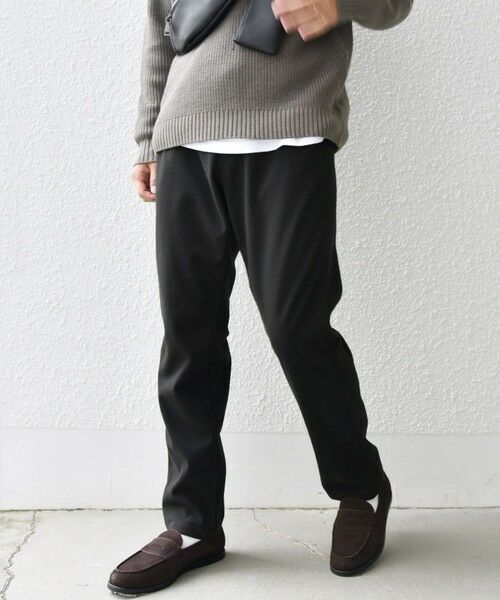 SHIPS / シップス チノ・ワークパンツ | SHIPS any: 裏起毛 ウォーム ストレッチ テーパード チノ パンツ 25AW◇ | 詳細12