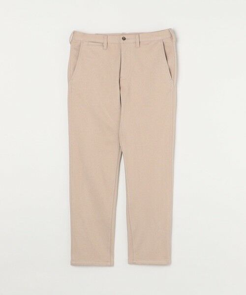 SHIPS / シップス チノ・ワークパンツ | SHIPS any: 裏起毛 ウォーム ストレッチ テーパード チノ パンツ 25AW◇ | 詳細23