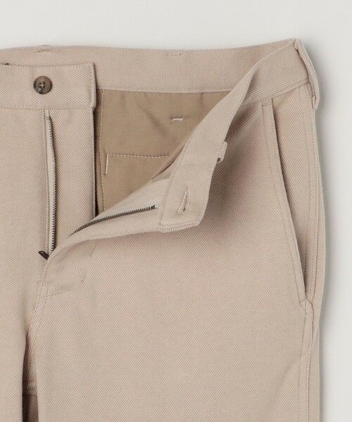 SHIPS / シップス チノ・ワークパンツ | SHIPS any: 裏起毛 ウォーム ストレッチ テーパード チノ パンツ 25AW◇ | 詳細25