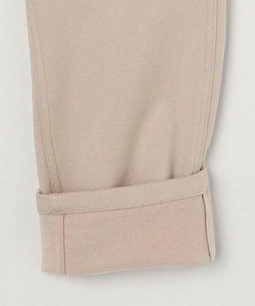 SHIPS / シップス チノ・ワークパンツ | SHIPS any: 裏起毛 ウォーム ストレッチ テーパード チノ パンツ 25AW◇ | 詳細28