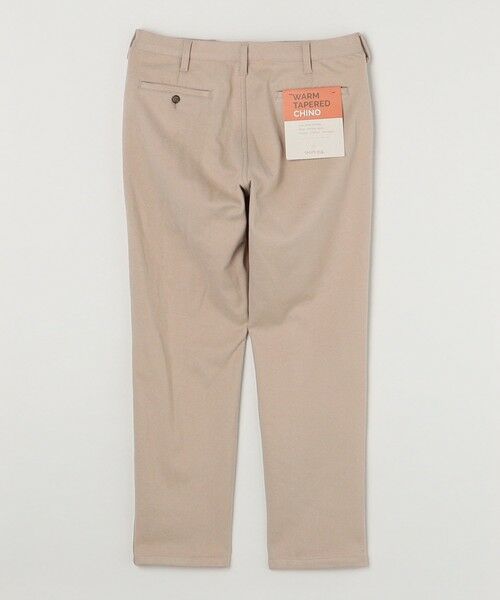 SHIPS / シップス チノ・ワークパンツ | SHIPS any: 裏起毛 ウォーム ストレッチ テーパード チノ パンツ 25AW◇ | 詳細29