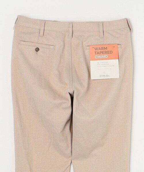 SHIPS / シップス チノ・ワークパンツ | SHIPS any: 裏起毛 ウォーム ストレッチ テーパード チノ パンツ 25AW◇ | 詳細30