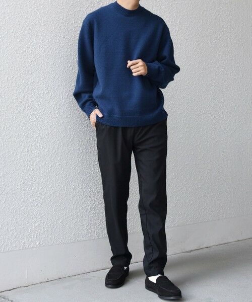 SHIPS / シップス その他パンツ | SHIPS any: スーパー ストレッチ 裏起毛 ウォーム スリム テーパード イージー パンツ◆ | 詳細1