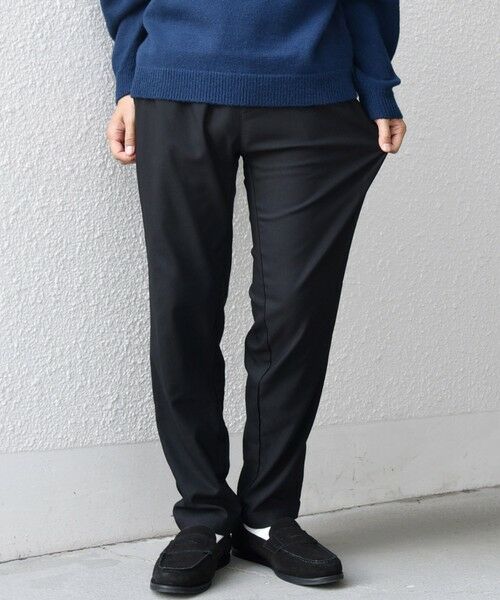 SHIPS / シップス その他パンツ | SHIPS any: スーパー ストレッチ 裏起毛 ウォーム スリム テーパード イージー パンツ◆ | 詳細3