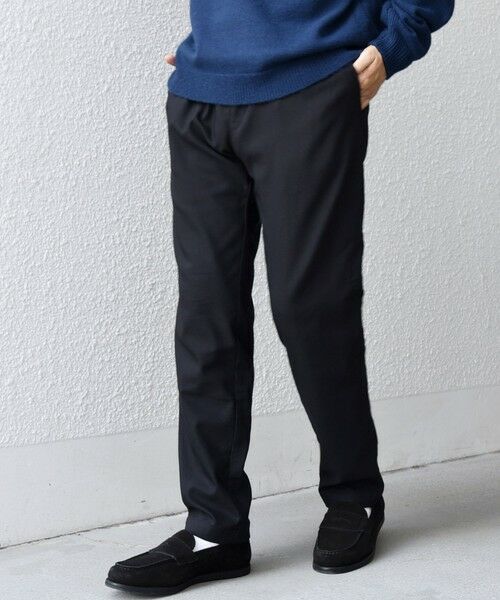 SHIPS / シップス その他パンツ | SHIPS any: スーパー ストレッチ 裏起毛 ウォーム スリム テーパード イージー パンツ◆ | 詳細4