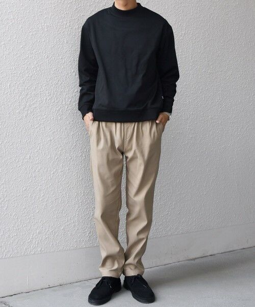 SHIPS / シップス その他パンツ | SHIPS any: スーパー ストレッチ 裏起毛 ウォーム スリム テーパード イージー パンツ◆ | 詳細8