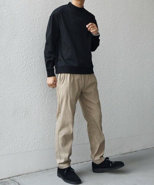 SHIPS / シップス その他パンツ | SHIPS any: スーパー ストレッチ 裏起毛 ウォーム スリム テーパード イージー パンツ◆ | 詳細9