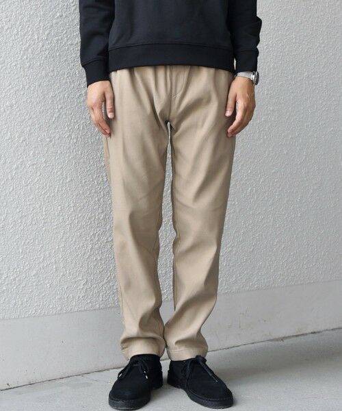 SHIPS / シップス その他パンツ | SHIPS any: スーパー ストレッチ 裏起毛 ウォーム スリム テーパード イージー パンツ◆ | 詳細10