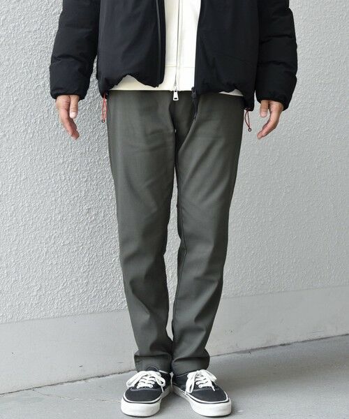 SHIPS / シップス その他パンツ | SHIPS any: スーパー ストレッチ 裏起毛 ウォーム スリム テーパード イージー パンツ◆ | 詳細25