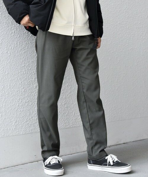 SHIPS / シップス その他パンツ | SHIPS any: スーパー ストレッチ 裏起毛 ウォーム スリム テーパード イージー パンツ◆ | 詳細27