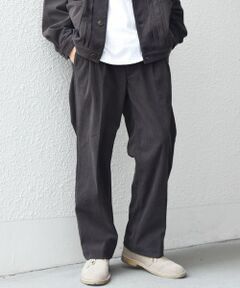 SHIPS / シップス その他パンツ | SHIPS any:〈洗濯機可能〉SOLOTEX(R) コーデュロイ セミワイド イージーパンツ(セットアップ対応)◇