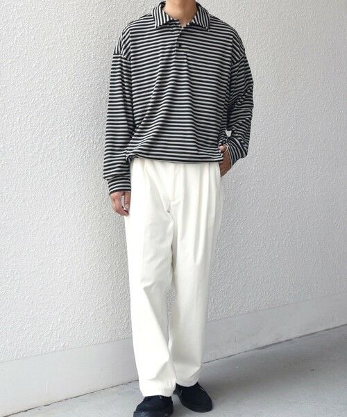 SHIPS / シップス その他パンツ | SHIPS any:〈洗濯機可能〉SOLOTEX(R) コーデュロイ セミワイド イージーパンツ(セットアップ対応)◇ | 詳細1