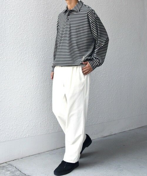 SHIPS / シップス その他パンツ | SHIPS any:〈洗濯機可能〉SOLOTEX(R) コーデュロイ セミワイド イージーパンツ(セットアップ対応)◇ | 詳細2