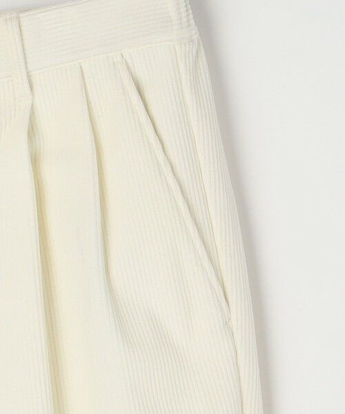 SHIPS / シップス その他パンツ | SHIPS any:〈洗濯機可能〉SOLOTEX(R) コーデュロイ セミワイド イージーパンツ(セットアップ対応)◇ | 詳細8