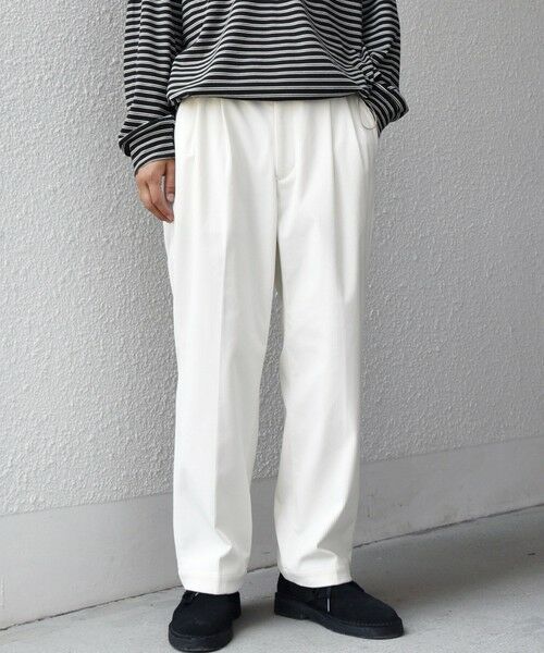 SHIPS / シップス その他パンツ | SHIPS any:〈洗濯機可能〉SOLOTEX(R) コーデュロイ セミワイド イージーパンツ(セットアップ対応)◇ | 詳細3