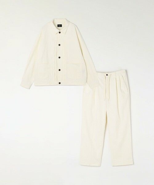 SHIPS / シップス その他パンツ | SHIPS any:〈洗濯機可能〉SOLOTEX(R) コーデュロイ セミワイド イージーパンツ(セットアップ対応)◇ | 詳細16