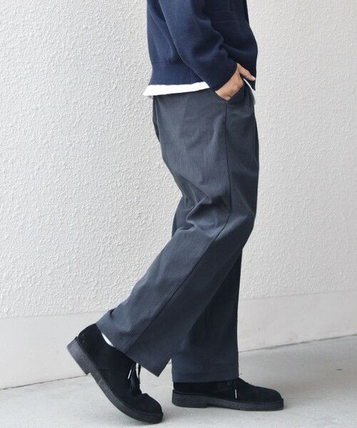 SHIPS / シップス その他パンツ | SHIPS any:〈洗濯機可能〉SOLOTEX(R) コーデュロイ セミワイド イージーパンツ(セットアップ対応)◇ | 詳細22