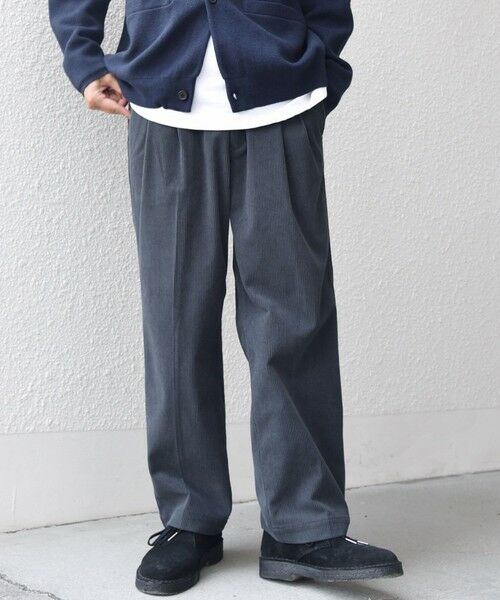 SHIPS / シップス その他パンツ | SHIPS any:〈洗濯機可能〉SOLOTEX(R) コーデュロイ セミワイド イージーパンツ(セットアップ対応)◇ | 詳細20
