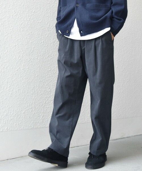 SHIPS / シップス その他パンツ | SHIPS any:〈洗濯機可能〉SOLOTEX(R) コーデュロイ セミワイド イージーパンツ(セットアップ対応)◇ | 詳細21