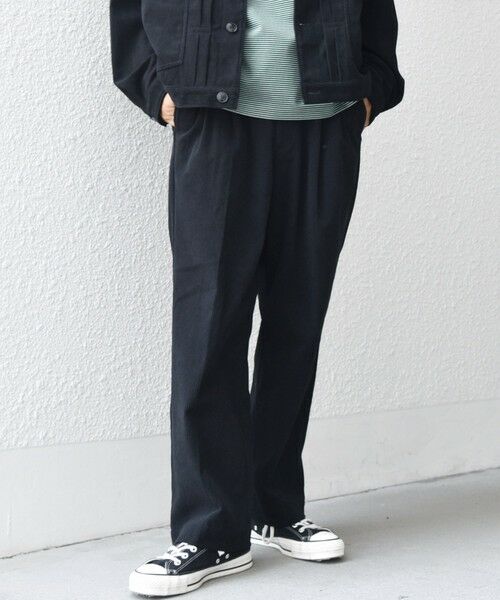 SHIPS / シップス その他パンツ | SHIPS any:〈洗濯機可能〉SOLOTEX(R) コーデュロイ セミワイド イージーパンツ(セットアップ対応)◇ | 詳細28