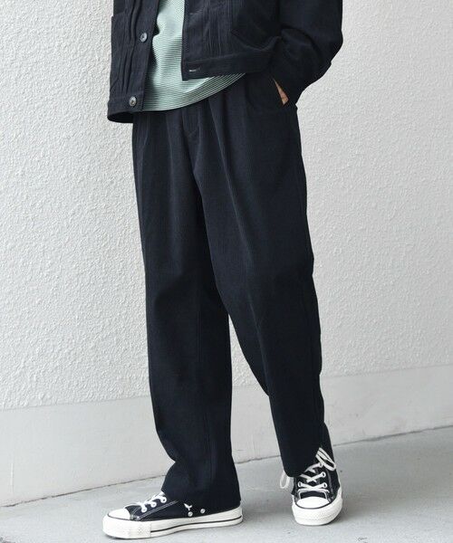 SHIPS / シップス その他パンツ | SHIPS any:〈洗濯機可能〉SOLOTEX(R) コーデュロイ セミワイド イージーパンツ(セットアップ対応)◇ | 詳細29