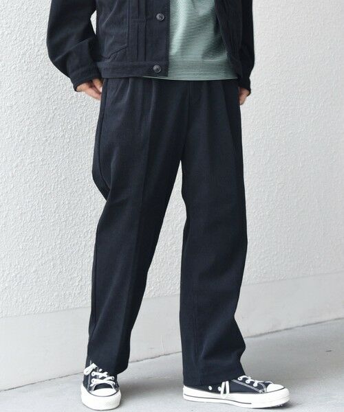 SHIPS / シップス その他パンツ | SHIPS any:〈洗濯機可能〉SOLOTEX(R) コーデュロイ セミワイド イージーパンツ(セットアップ対応)◇ | 詳細30