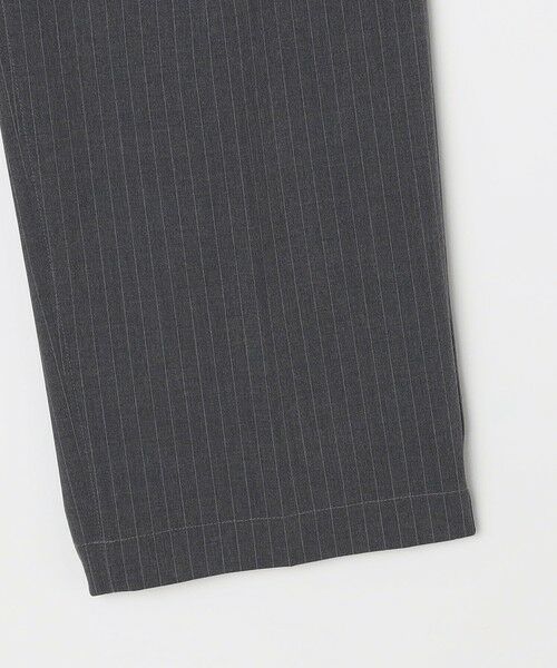 SHIPS / シップス その他パンツ | SHIPS any: LIM BLESS ソリッド/ストライプ 2プリーツ セミワイド イージーパンツ(セットアップ対応)◇ | 詳細10