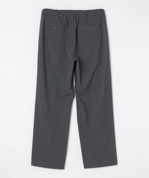 SHIPS / シップス その他パンツ | SHIPS any: LIM BLESS ソリッド/ストライプ 2プリーツ セミワイド イージーパンツ(セットアップ対応)◇ | 詳細11