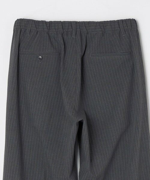 SHIPS / シップス その他パンツ | SHIPS any: LIM BLESS ソリッド/ストライプ 2プリーツ セミワイド イージーパンツ(セットアップ対応)◇ | 詳細12