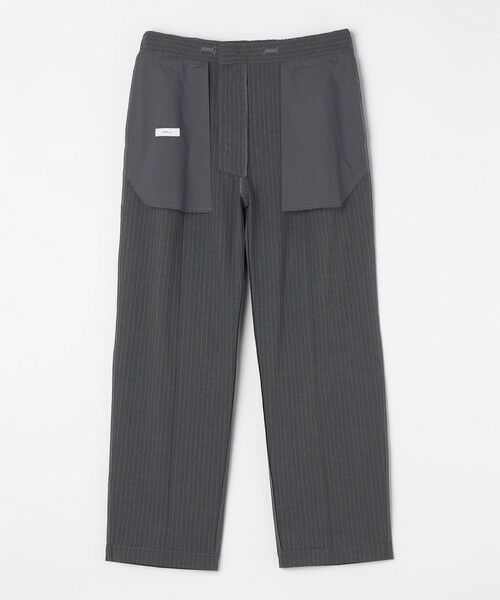 SHIPS / シップス その他パンツ | SHIPS any: LIM BLESS ソリッド/ストライプ 2プリーツ セミワイド イージーパンツ(セットアップ対応)◇ | 詳細13