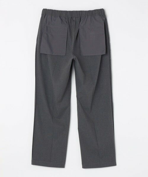 SHIPS / シップス その他パンツ | SHIPS any: LIM BLESS ソリッド/ストライプ 2プリーツ セミワイド イージーパンツ(セットアップ対応)◇ | 詳細14