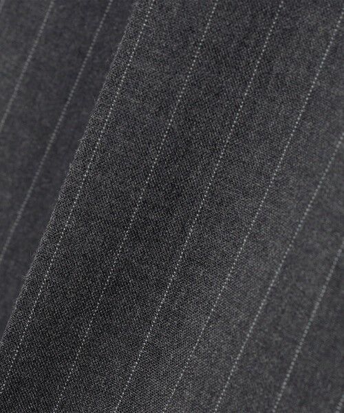 SHIPS / シップス その他パンツ | SHIPS any: LIM BLESS ソリッド/ストライプ 2プリーツ セミワイド イージーパンツ(セットアップ対応)◇ | 詳細16