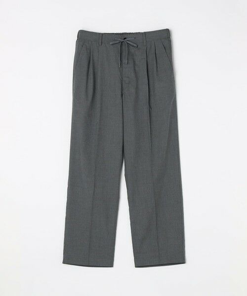 SHIPS / シップス その他パンツ | SHIPS any: LIM BLESS ソリッド/ストライプ 2プリーツ セミワイド イージーパンツ(セットアップ対応)◇ | 詳細22