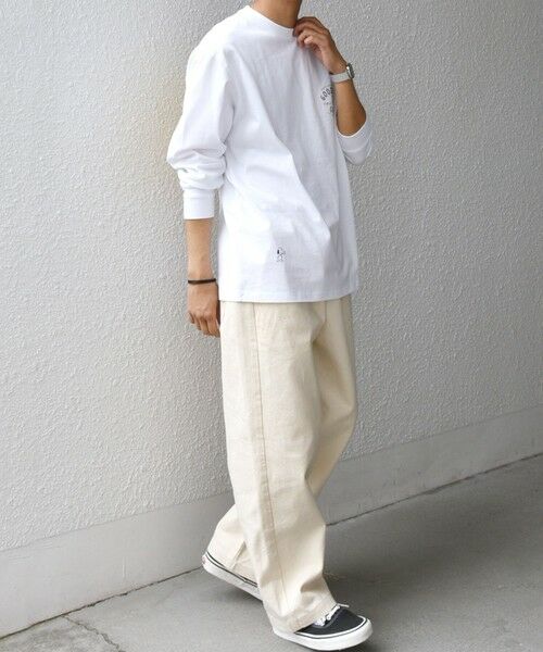 SHIPS / シップス デニムパンツ | SHIPS any: Cone Denim フリーサイズ キャンバス デニム イージーパンツ◇ | 詳細2