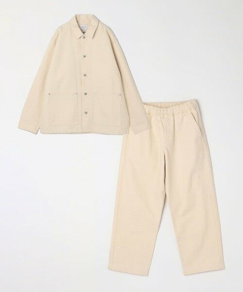 SHIPS / シップス デニムパンツ | SHIPS any: Cone Denim フリーサイズ キャンバス デニム イージーパンツ◇ | 詳細7