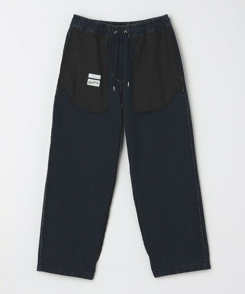 SHIPS / シップス デニムパンツ | SHIPS any: Cone Denim フリーサイズ キャンバス デニム イージーパンツ◇ | 詳細21