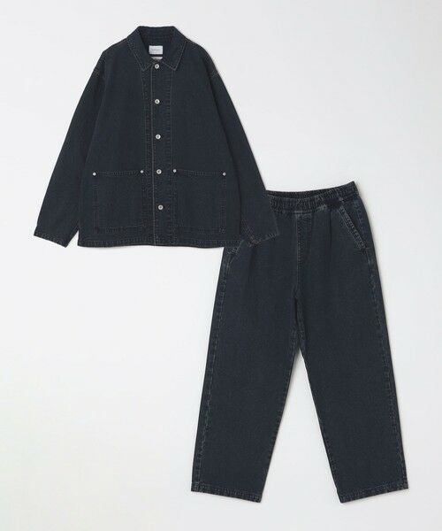 SHIPS / シップス デニムパンツ | SHIPS any: Cone Denim フリーサイズ キャンバス デニム イージーパンツ◇ | 詳細24