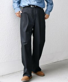 SHIPS / シップス チノ・ワークパンツ | SHIPS any:〈洗濯機可能〉MERROW ワイド 1タック イージー チノパンツ◇