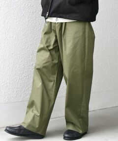 SHIPS / シップス チノ・ワークパンツ | SHIPS any:〈洗濯機可能〉MERROW ワイド 1タック イージー チノパンツ◇