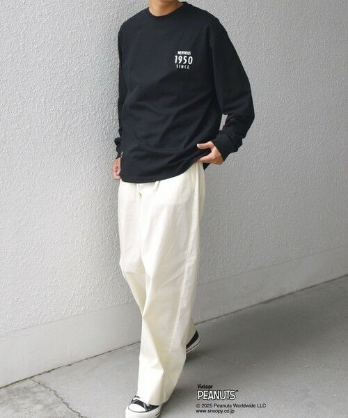 SHIPS / シップス チノ・ワークパンツ | SHIPS any:〈洗濯機可能〉MERROW ワイド 1タック イージー チノパンツ◇ | 詳細2