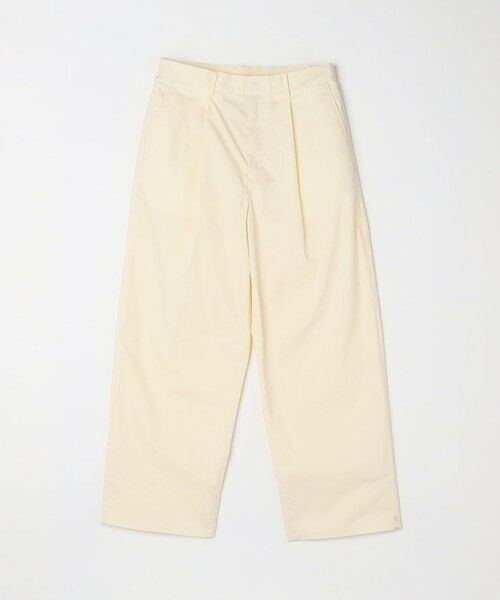 SHIPS / シップス チノ・ワークパンツ | SHIPS any:〈洗濯機可能〉MERROW ワイド 1タック イージー チノパンツ◇ | 詳細6
