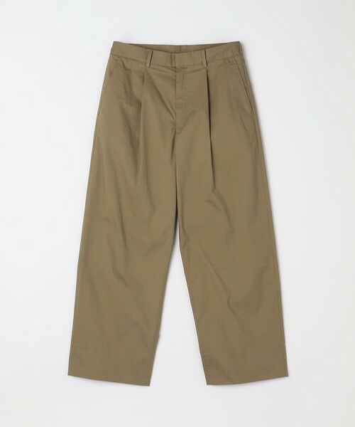 SHIPS / シップス チノ・ワークパンツ | SHIPS any:〈洗濯機可能〉MERROW ワイド 1タック イージー チノパンツ◇ | 詳細20