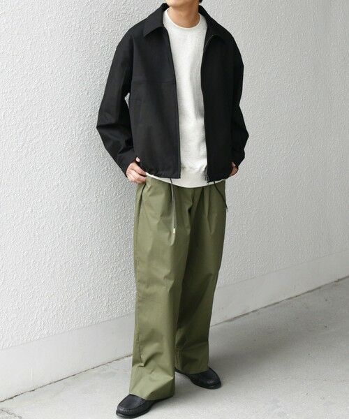 SHIPS / シップス チノ・ワークパンツ | SHIPS any:〈洗濯機可能〉MERROW ワイド 1タック イージー チノパンツ◇ | 詳細22