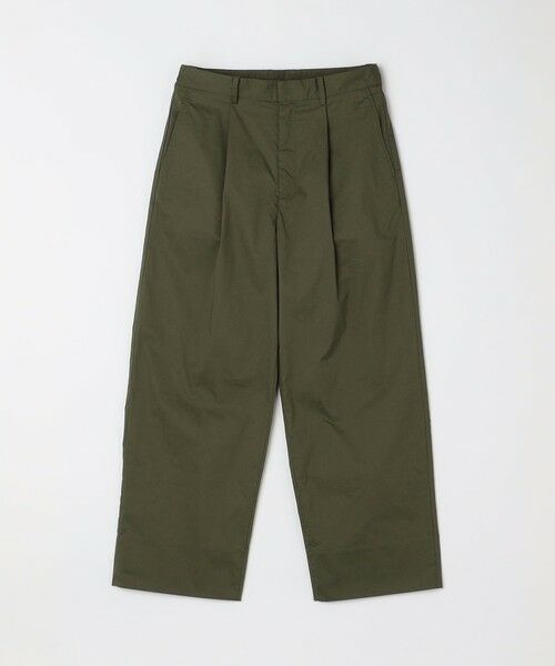 SHIPS / シップス チノ・ワークパンツ | SHIPS any:〈洗濯機可能〉MERROW ワイド 1タック イージー チノパンツ◇ | 詳細27