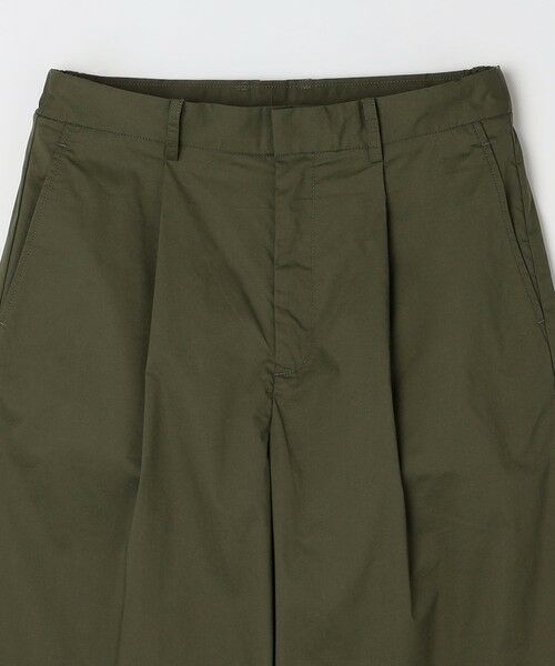 SHIPS / シップス チノ・ワークパンツ | SHIPS any:〈洗濯機可能〉MERROW ワイド 1タック イージー チノパンツ◇ | 詳細28