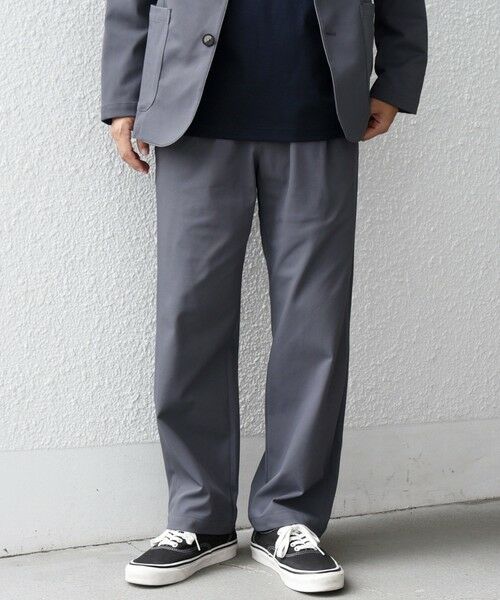 SHIPS / シップス その他パンツ | SHIPS any: SORONA(R) ライト ツイル ストレッチ イージーパンツ(セットアップ対応)◇ | 詳細3