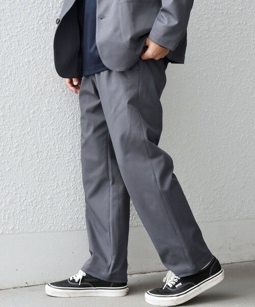 SHIPS / シップス その他パンツ | SHIPS any: SORONA(R) ライト ツイル ストレッチ イージーパンツ(セットアップ対応)◇ | 詳細4